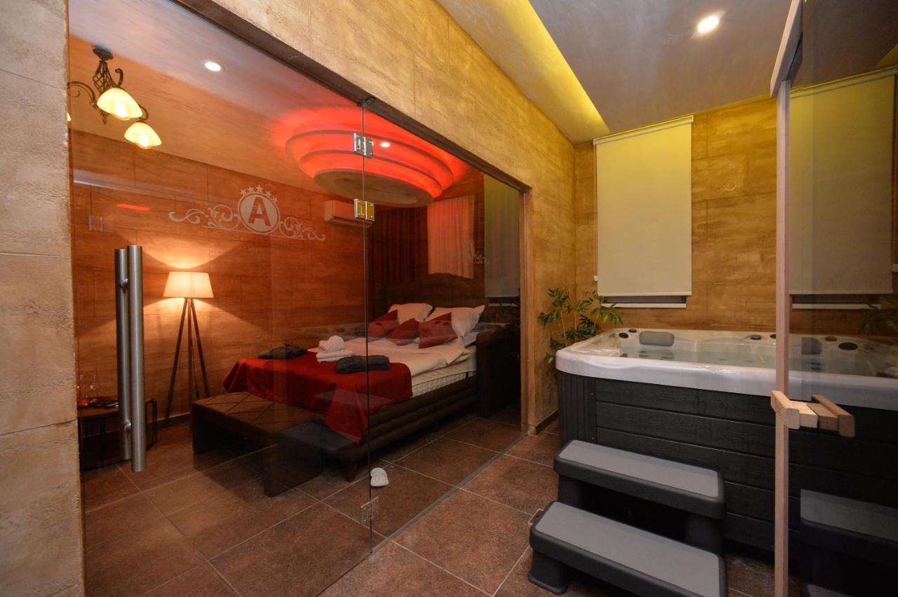 Atlas Apartments Belgrado Exterior foto