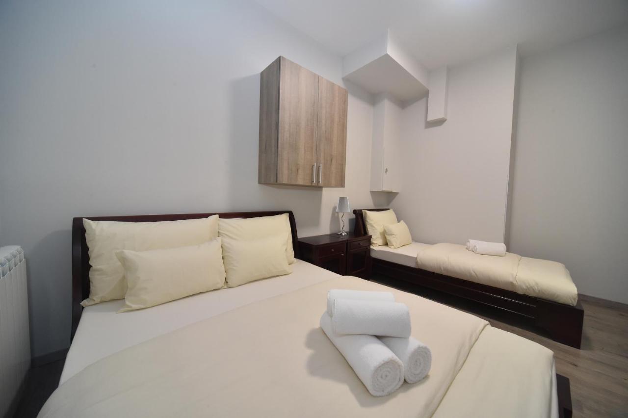 Atlas Apartments Belgrado Exterior foto