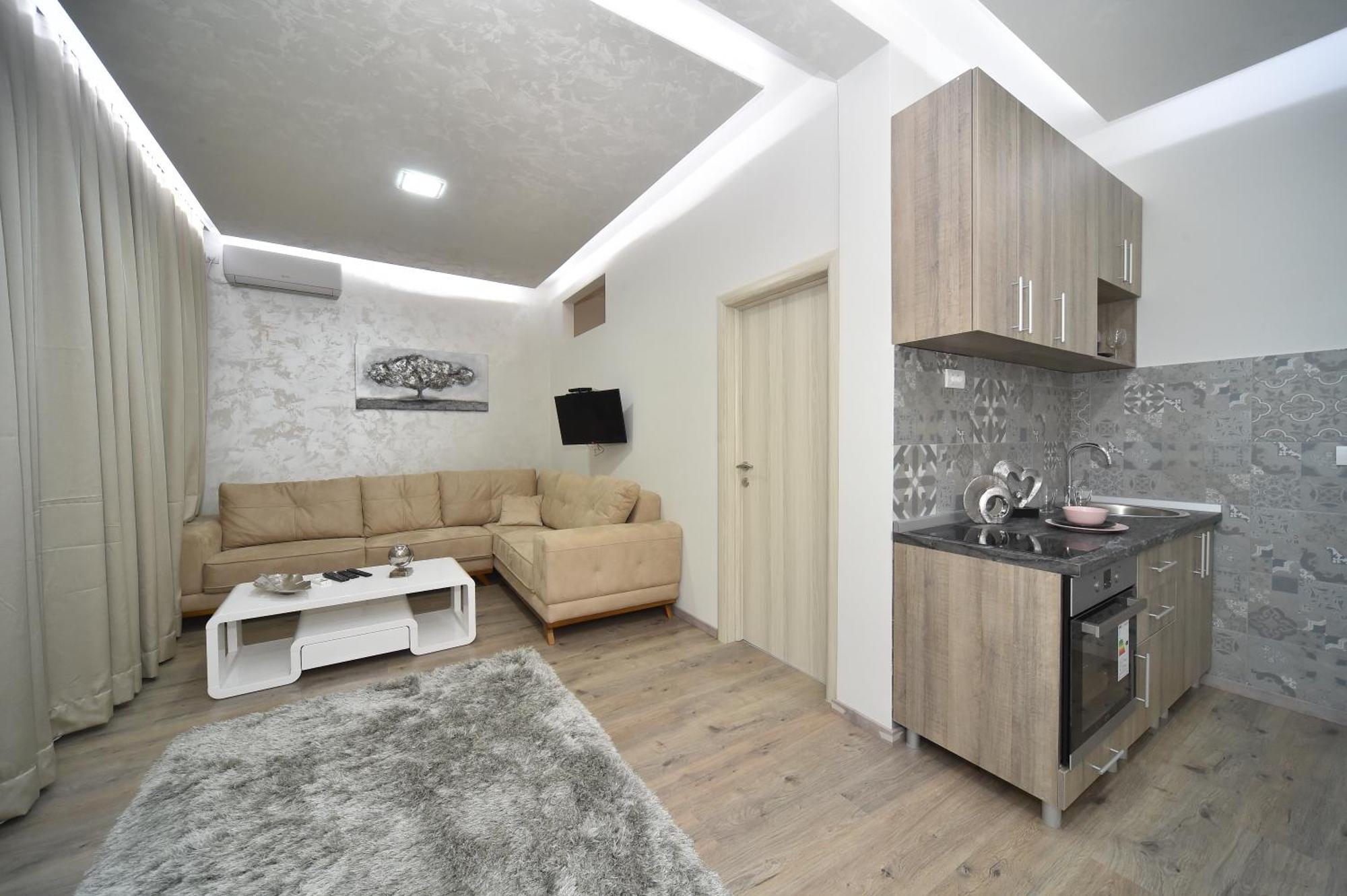 Atlas Apartments Belgrado Exterior foto