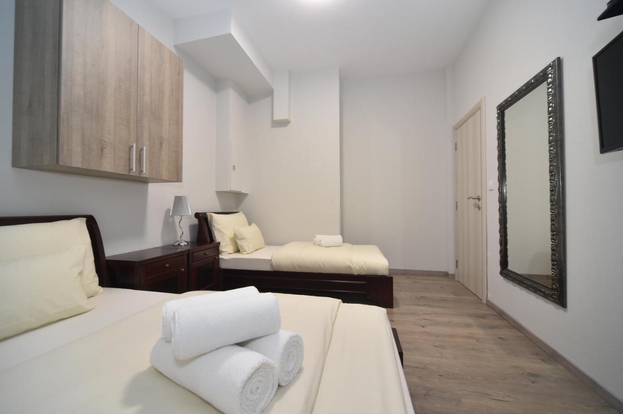 Atlas Apartments Belgrado Exterior foto