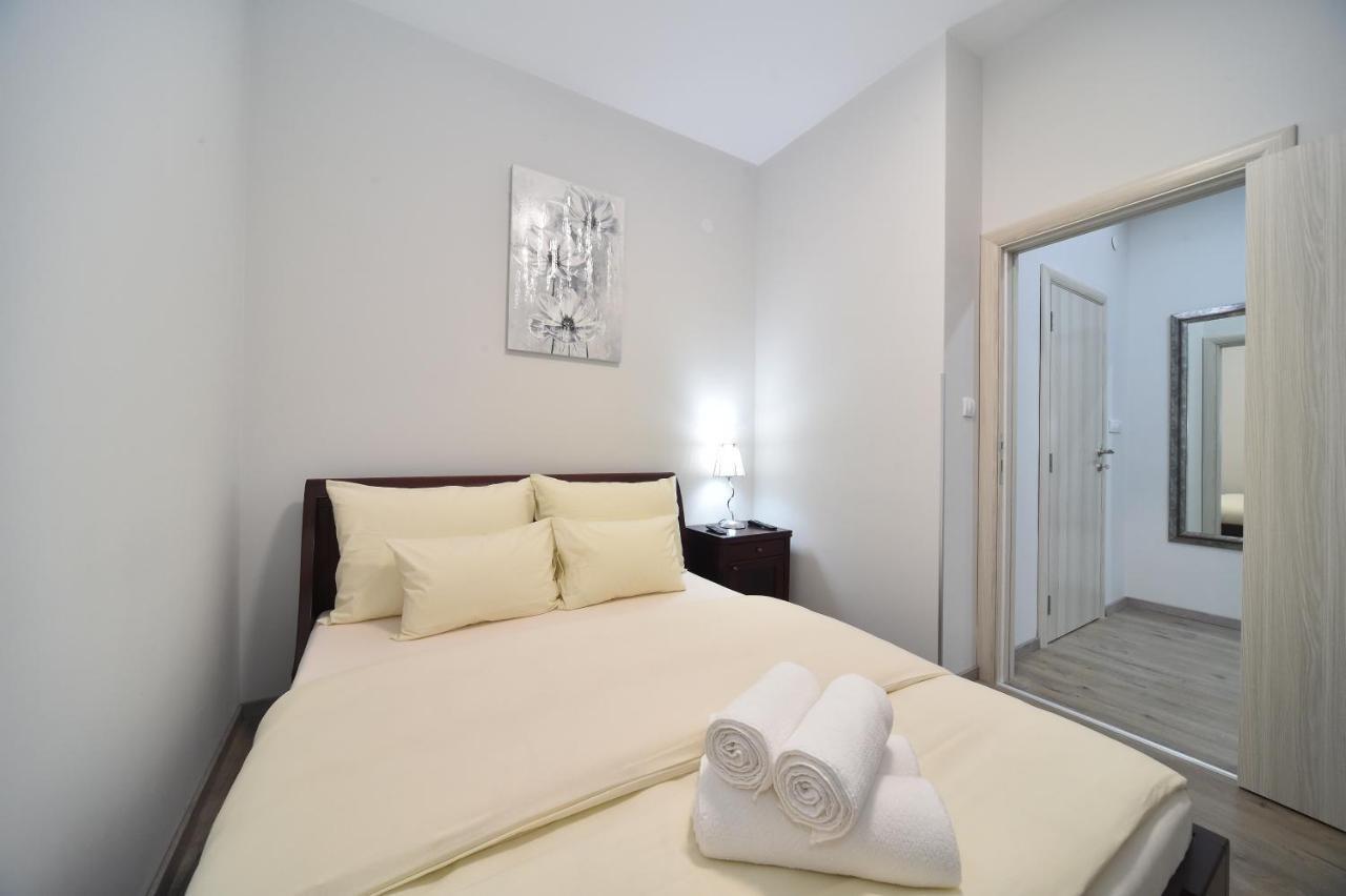 Atlas Apartments Belgrado Exterior foto
