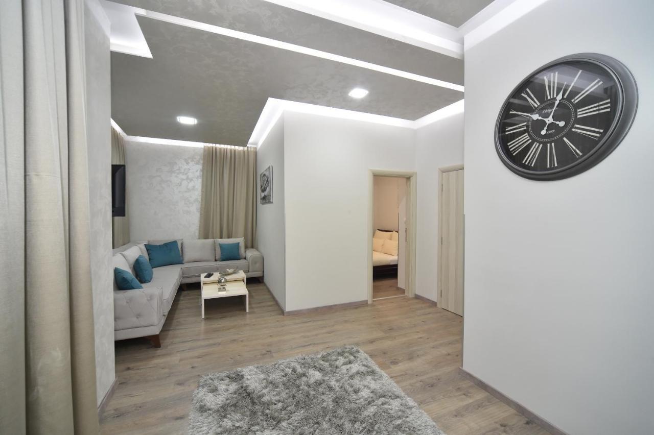 Atlas Apartments Belgrado Exterior foto