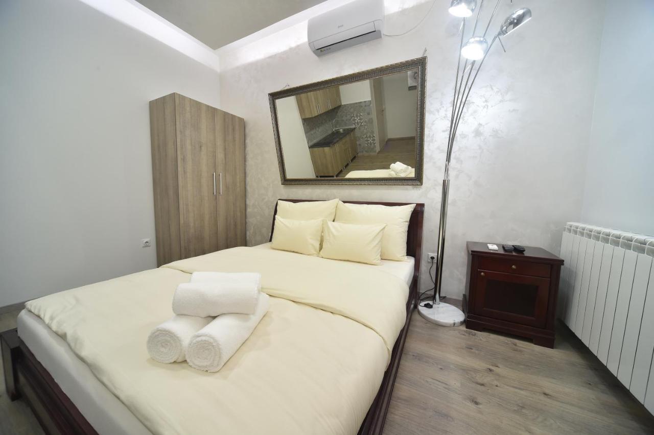 Atlas Apartments Belgrado Exterior foto