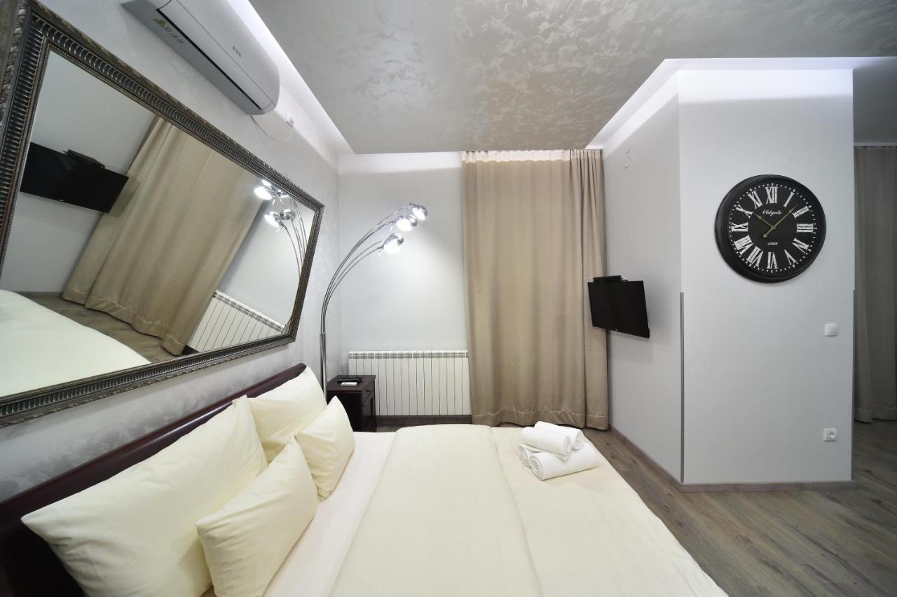 Atlas Apartments Belgrado Exterior foto