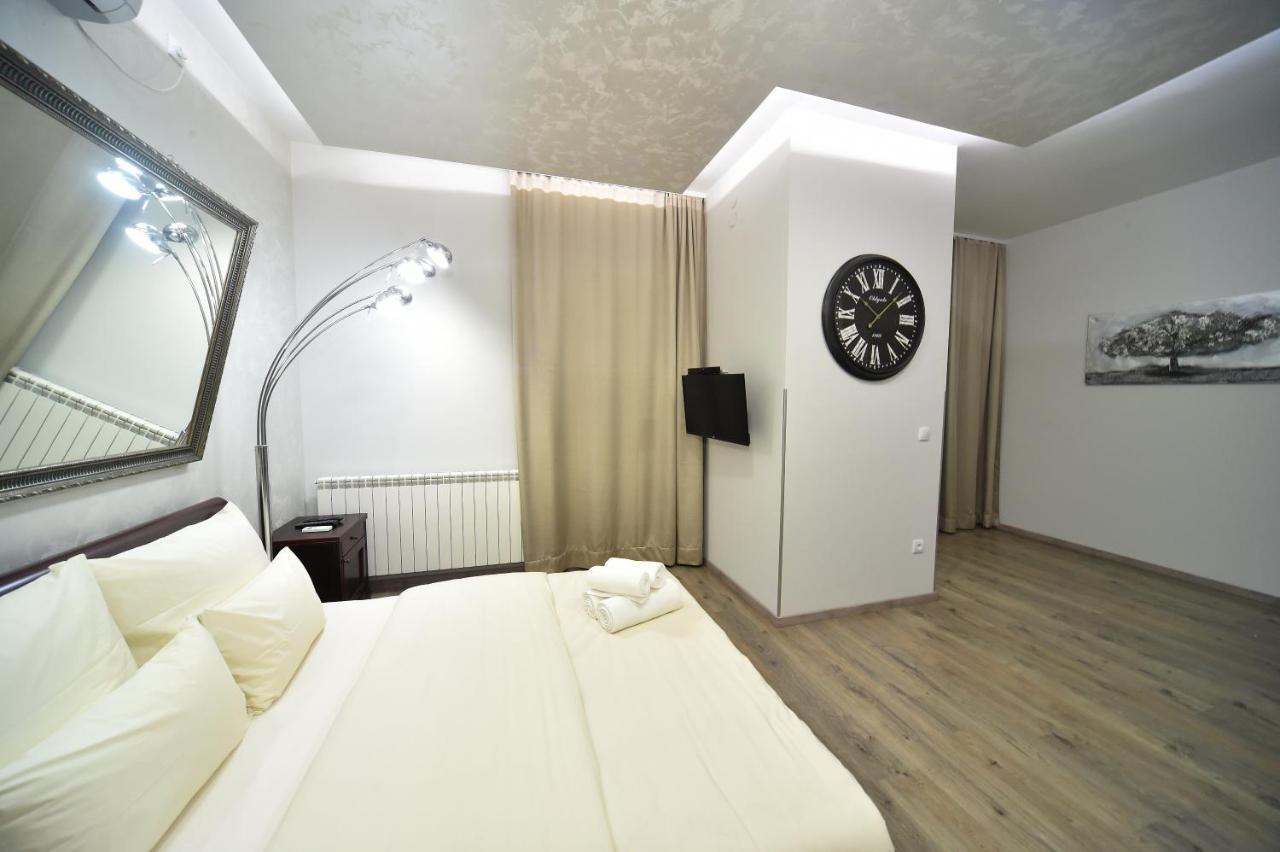 Atlas Apartments Belgrado Exterior foto