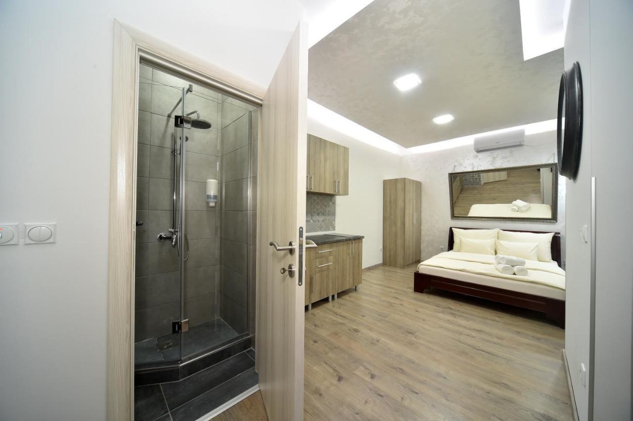 Atlas Apartments Belgrado Exterior foto